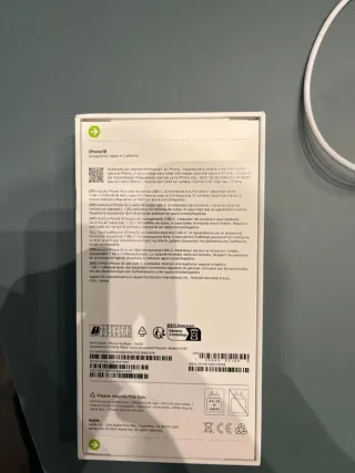 iPhone 16 128GB Nero Nuovo Sigillato