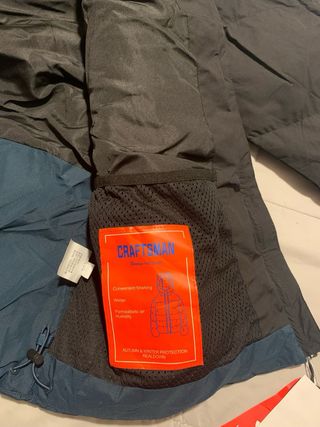 Chaqueta Under Armour XL Negra/Verde Oscuro