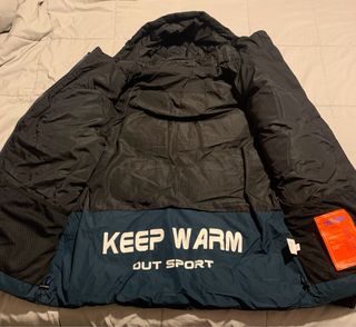 Chaqueta Under Armour XL Negra/Verde Oscuro