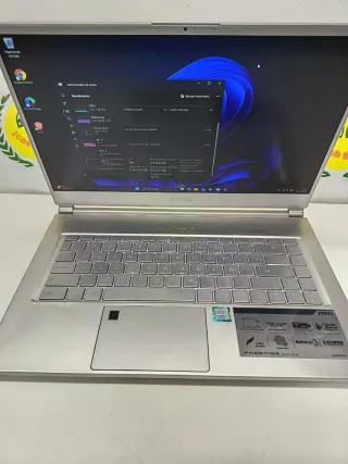 Portátil MSI P65 Creator 8RD Prestige