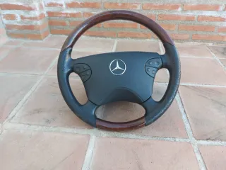 Volante Mercedes W210 Madera