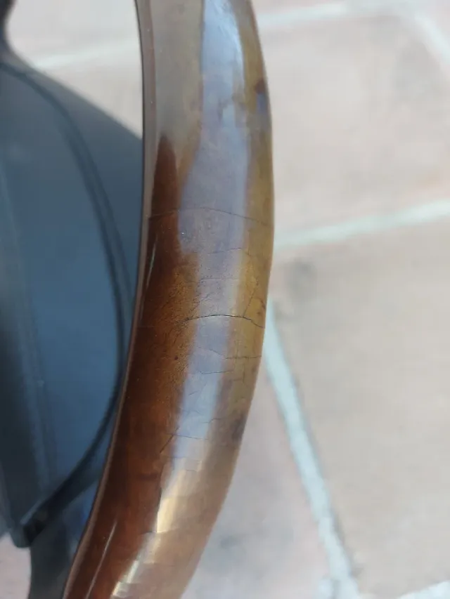 Volante Mercedes W210 Madera