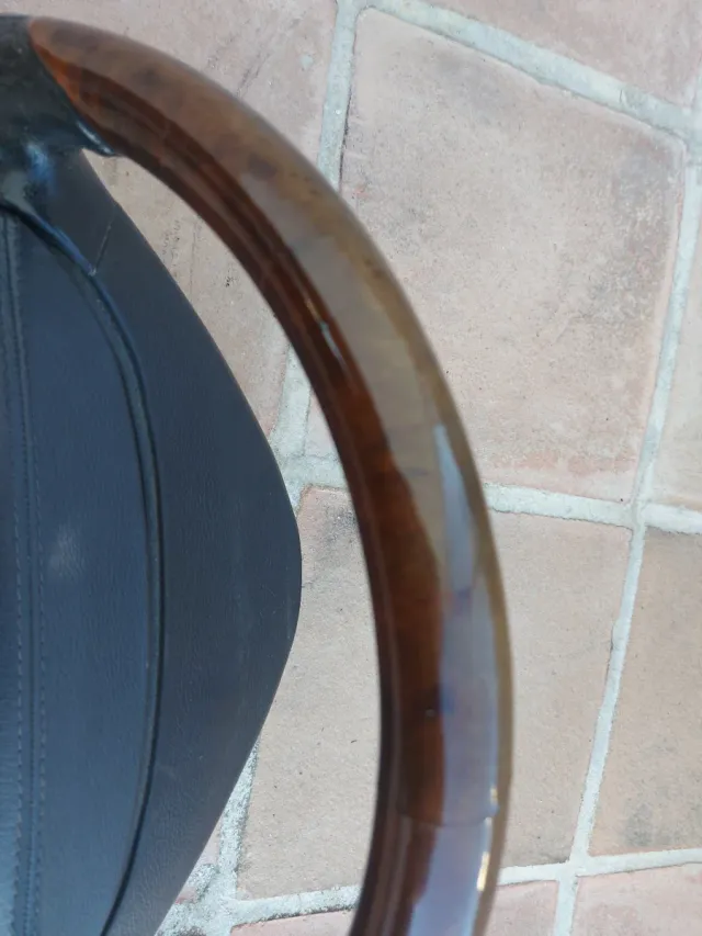 Volante Mercedes W210 Madera