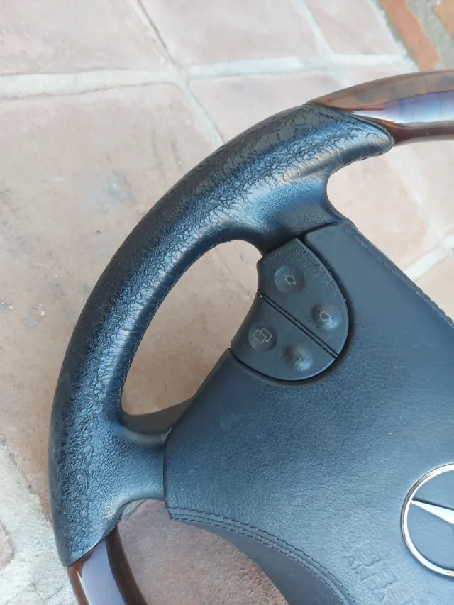 Volante Mercedes W210 Madera