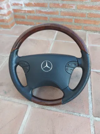 Volante Mercedes W210 Madera