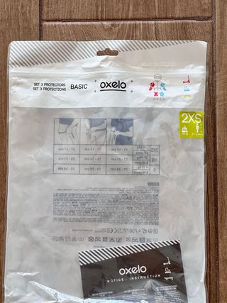 Pack Patines Niño Oxelo + Casco y Proteccion