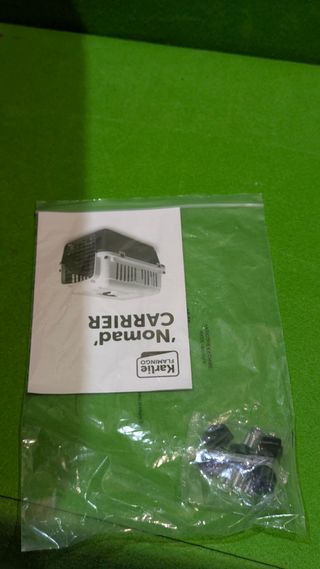 Karlie Nomad - Transportín Aviación, Gris, M