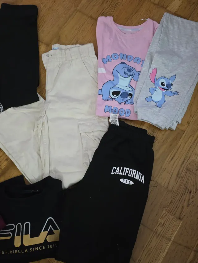 Lote Ropa Niña 11-12 Años