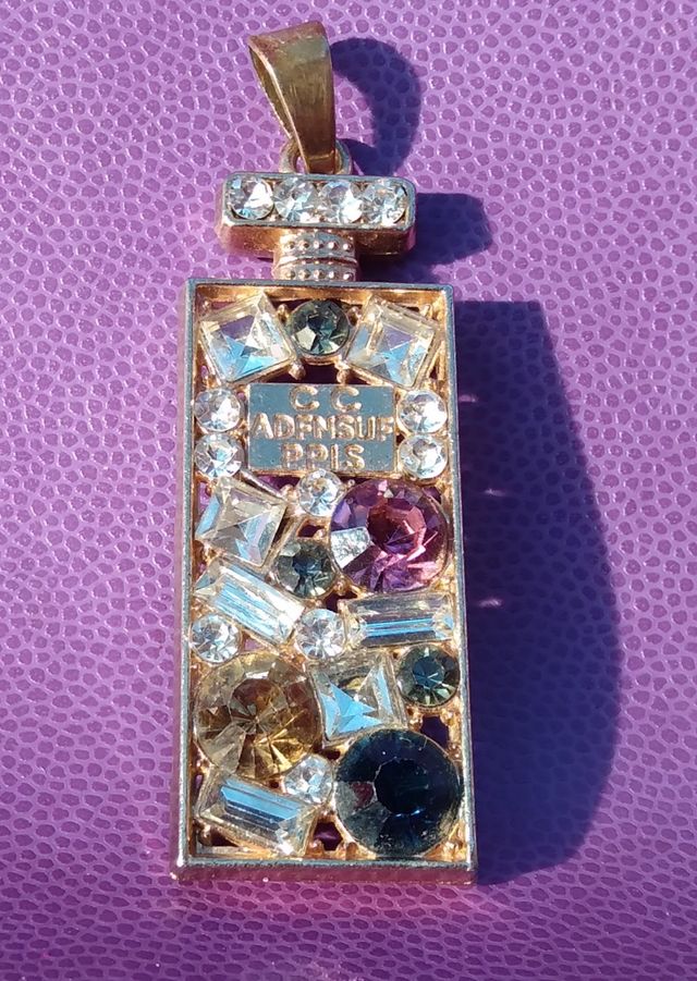 Ciondolo boccetta profumo Chanel
