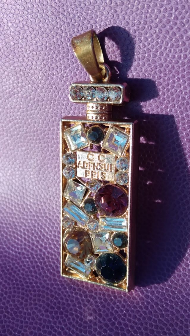 Ciondolo boccetta profumo Chanel