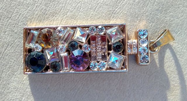 Ciondolo boccetta profumo Chanel