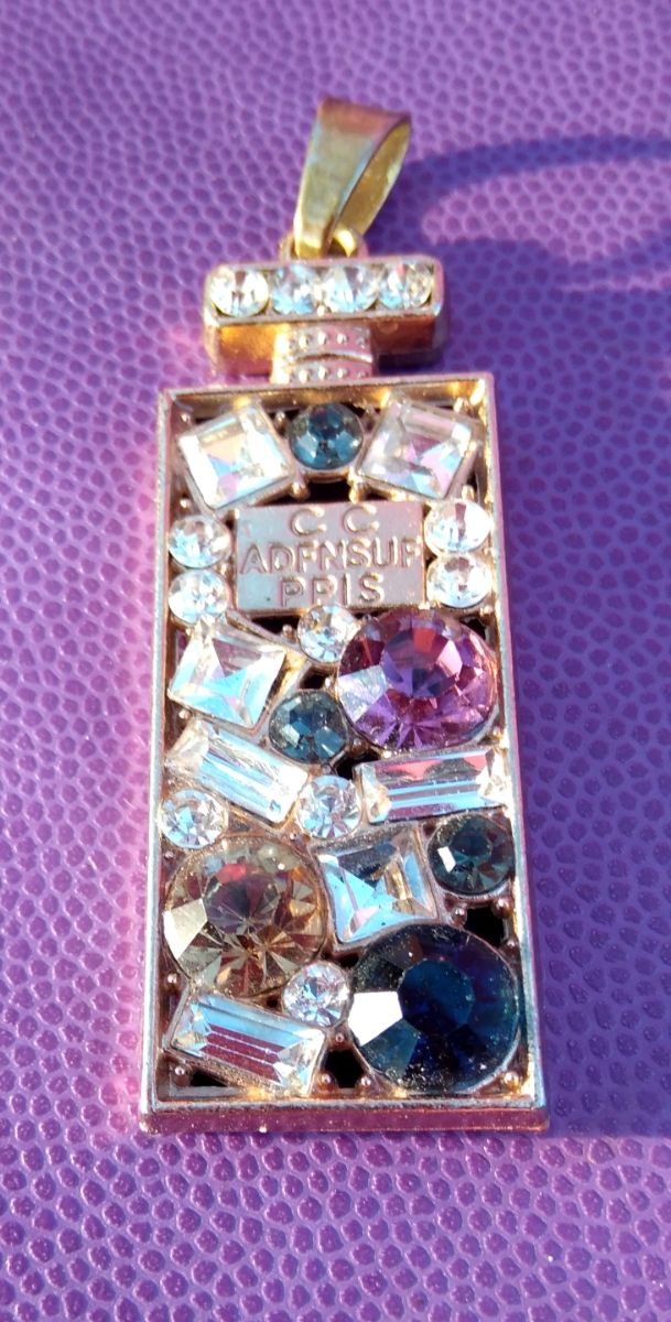 Ciondolo boccetta profumo Chanel