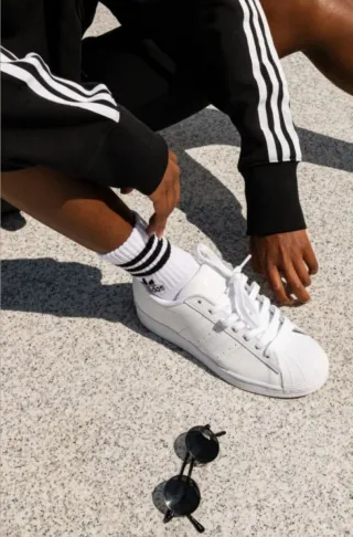 Zapatillas Adidas Superstar II Talla 47