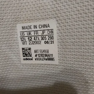 Zapatillas Adidas Superstar II Talla 47