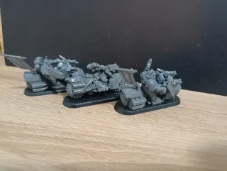 Warhammer 40k Motocicletas Marines ángeles oscuros