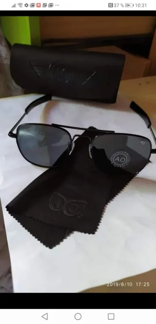 Gafas de sol clásicas american optical