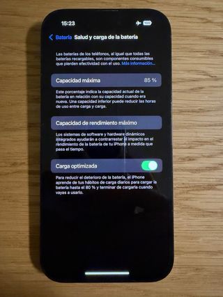 iPhone 14 Pro 256 GB Negro Espacial