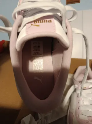 Zapatillas Puma Mujer Talla 38 Nuevas