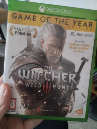 The Witcher 3 Wild Hunt GOTY Xbox One