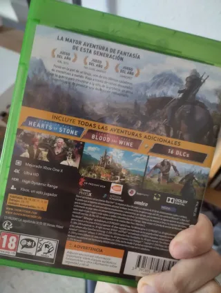 The Witcher 3 Wild Hunt GOTY Xbox One