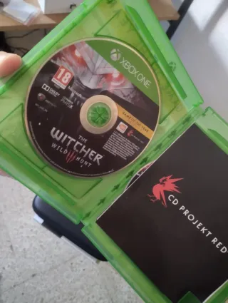 The Witcher 3 Wild Hunt GOTY Xbox One