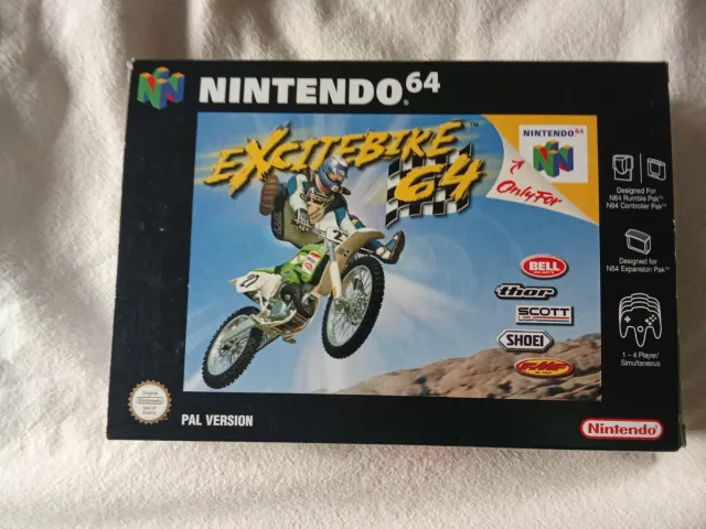 Lote giochi N64 riservato