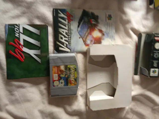 Lote giochi N64 riservato