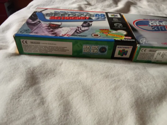Lote giochi N64 riservato