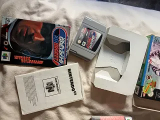 Lote giochi N64 riservato