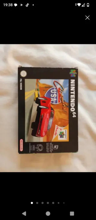 Lote giochi N64 riservato