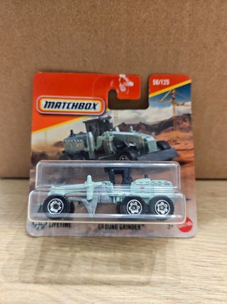 Matchbox Ground Grinder 56/125