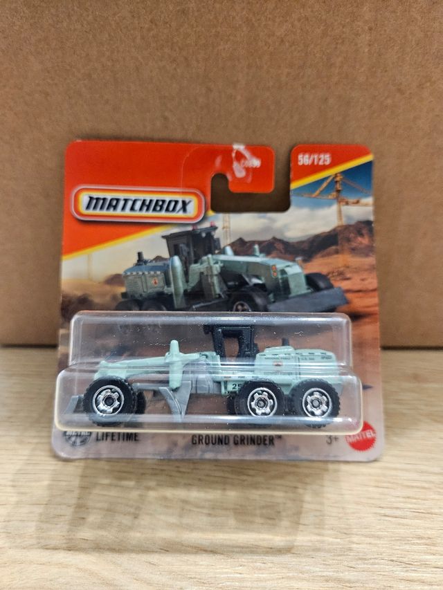 Matchbox Ground Grinder 56/125