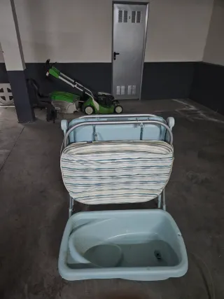 Bañera cambiador bebé portátil
