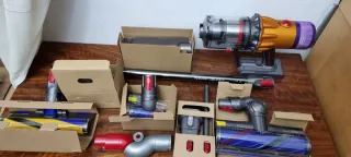 Dyson V12 Slim Absolute Como Nueva y con Garantía