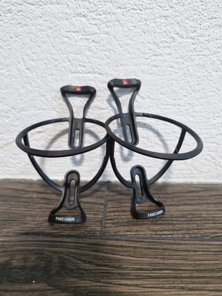 Portabidones ELITE T-RACE CARBON - Pareja