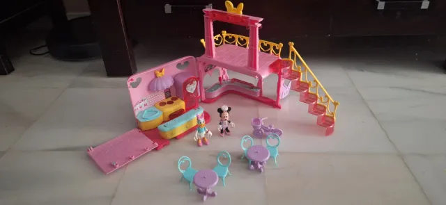 Casita Heladería Minnie Mouse