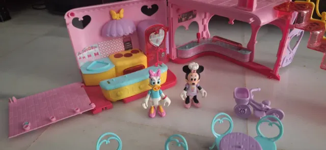 Casita Heladería Minnie Mouse