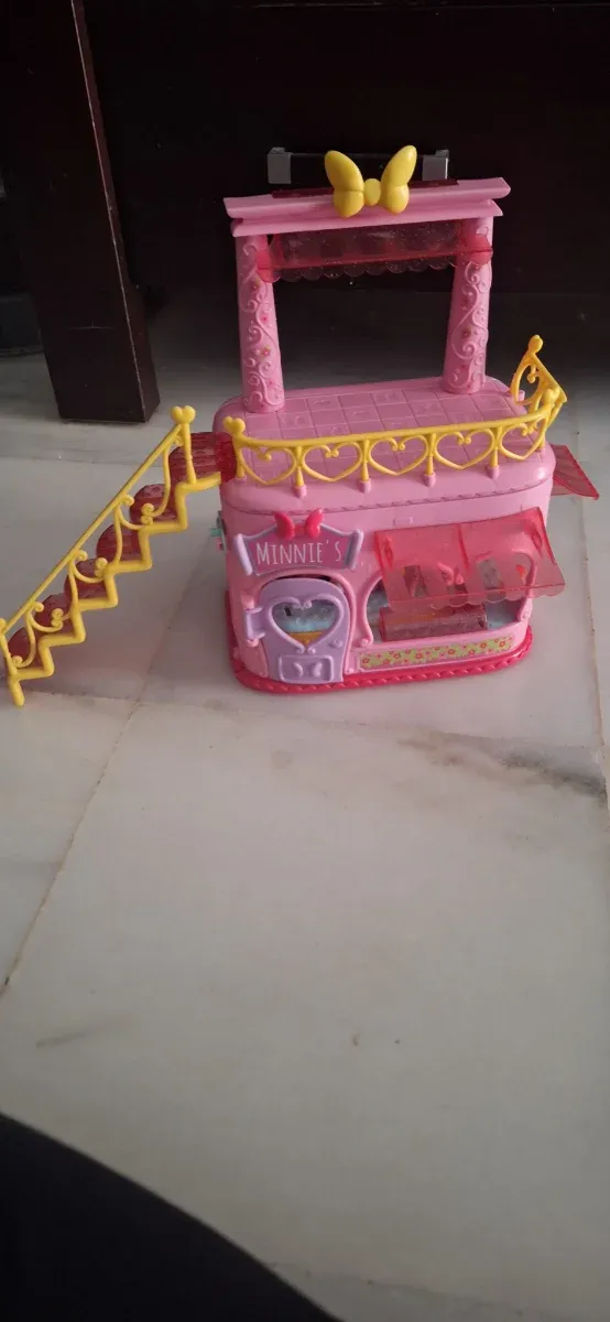 Casita Heladería Minnie Mouse