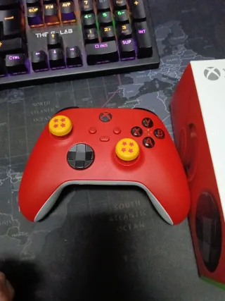 Mando Xbox Pulse Red