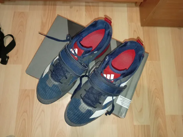 Zapatillas Halterofilia Adidas Talla 46