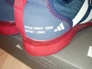 Zapatillas Halterofilia Adidas Talla 46