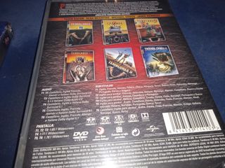 Temblores nuevo Pack 6 dvd Películas