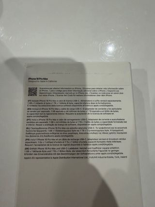 iPhone 16 Pro Max 256GB Casi Nuevo