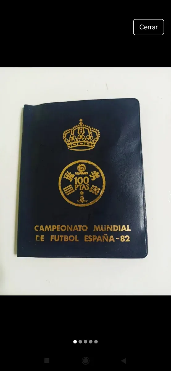 Cartera 6 monedas Juan Carlos I 1980*8