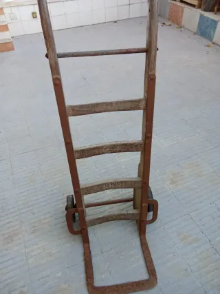 Carrito transportador de carga