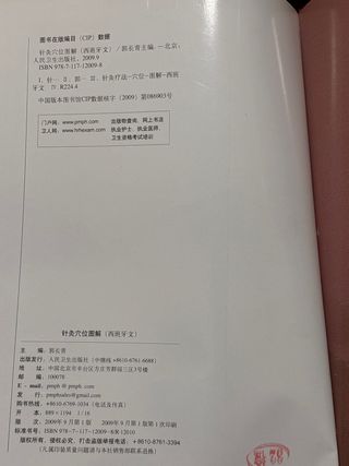 Illustration Anatomica De Los Puntos De Acupunc...