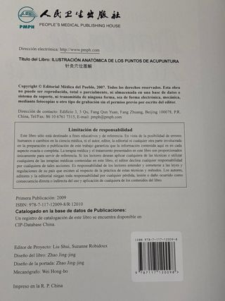 Illustration Anatomica De Los Puntos De Acupunc...
