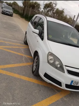 Opel Zafira etiq  b 2008 ITV recién pasada automát