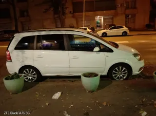 Opel Zafira etiq  b 2008 ITV recién pasada automát