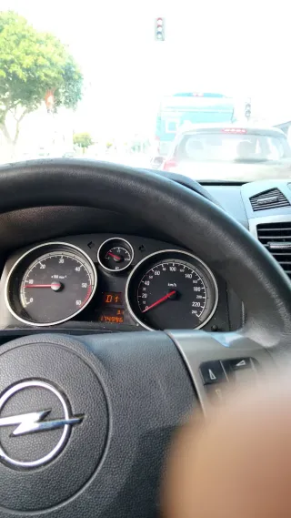 Opel Zafira etiq  b 2008 ITV recién pasada automát